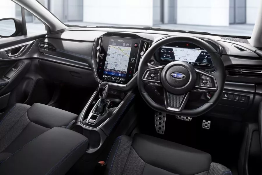 Subaru Levorg interior view