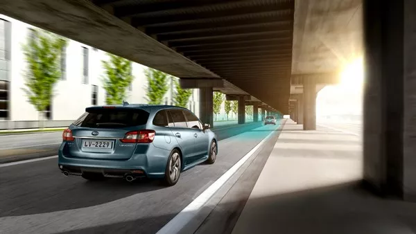 Subaru Levorg 2018 on the road