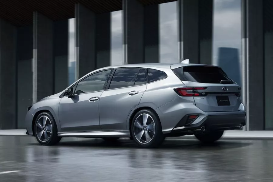 Subaru continues to strive in the world of safety Subaru Levorg rear view