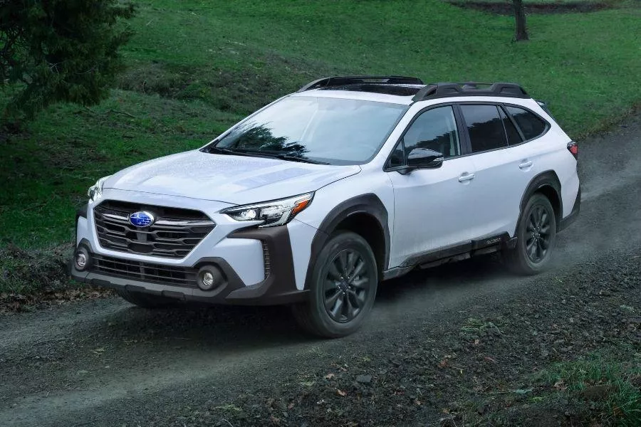 Subaru Outback front view