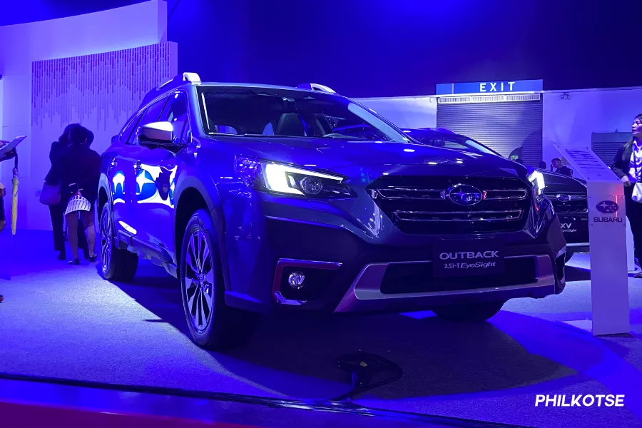 Subaru Outback front view