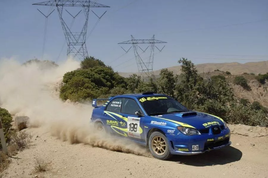 Subaru Impreza WRX STI Rally Subaru Impreza WRX STI Rally front view