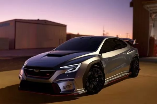 Next-gen Subaru WRX