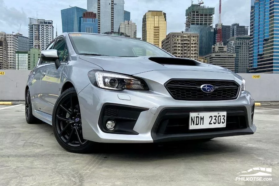 Subaru WRX front view