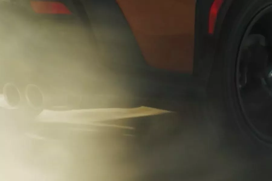 2022 Subaru WRX rear view