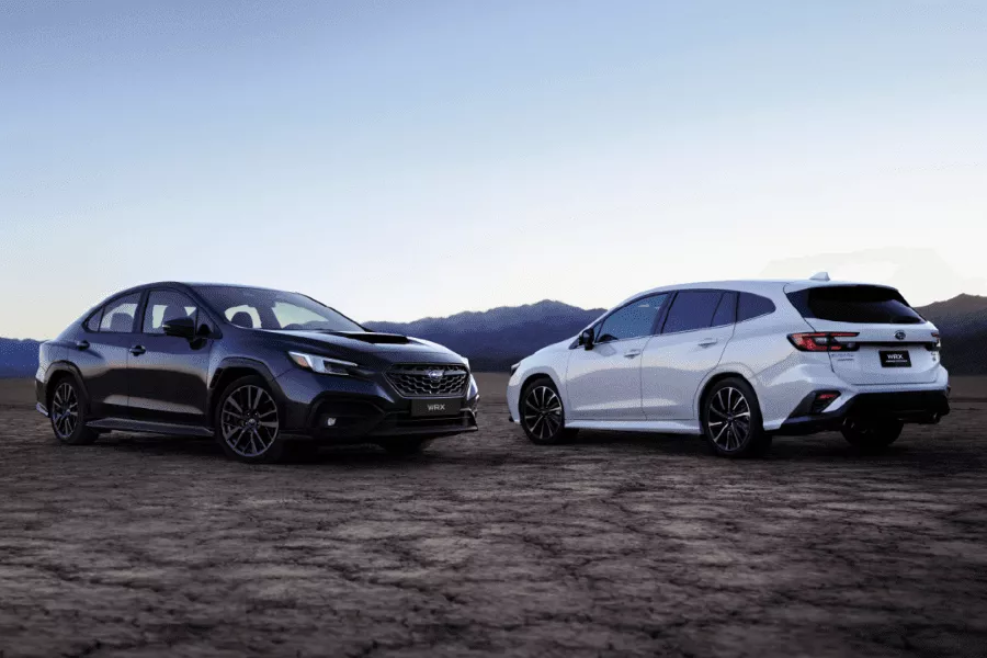 Two WRX models will arrive Subaru WRX Wagon and WRX Sedan