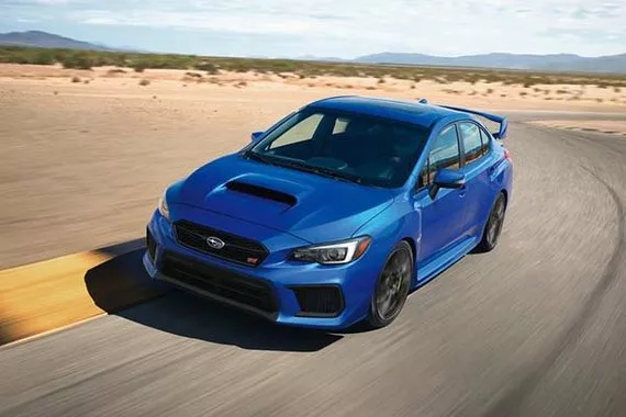 2020 Subaru WRX STI front view