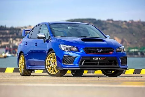 2020 Subaru WRX STI EJ20 Final Edition