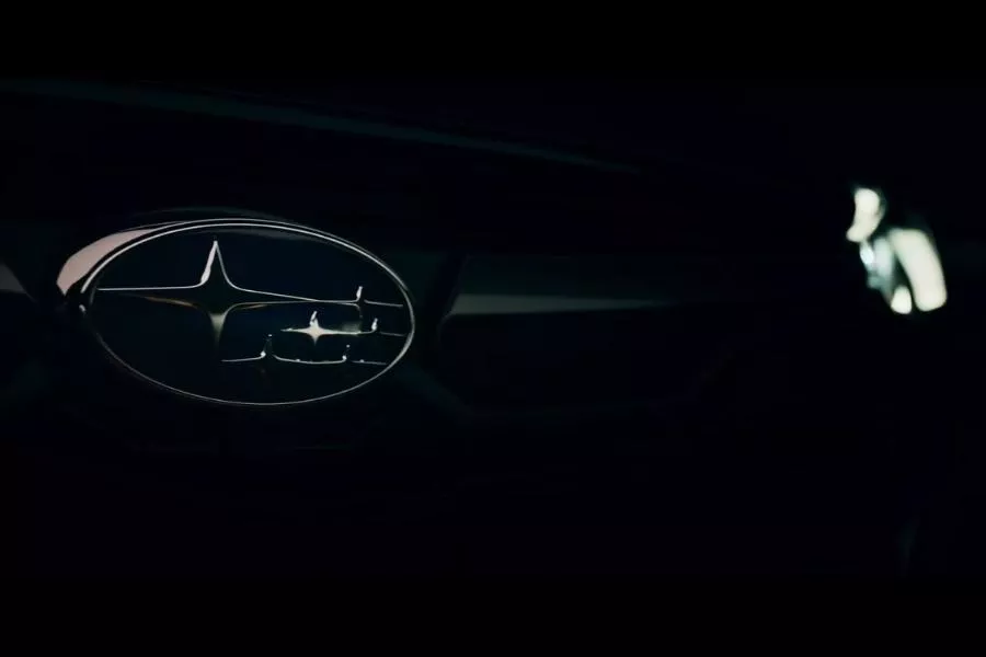 New Subaru SUV on September 15