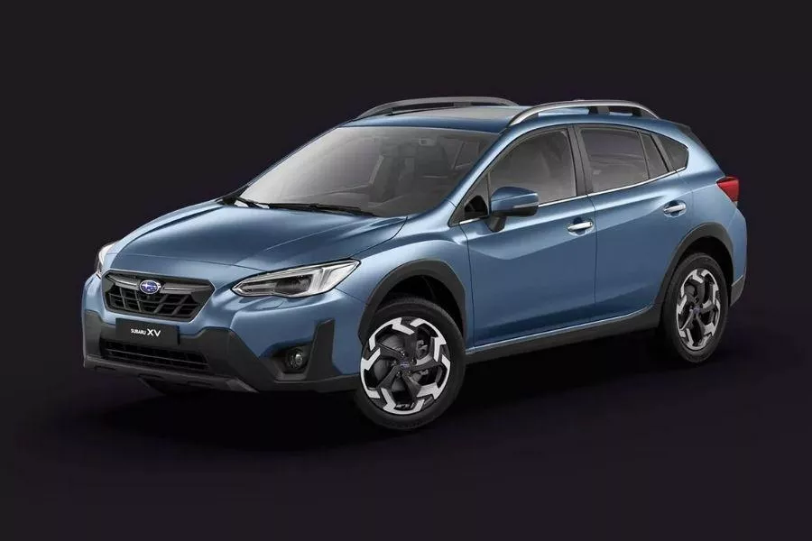 Subaru XV front view