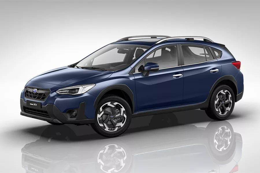 Subaru XV front view