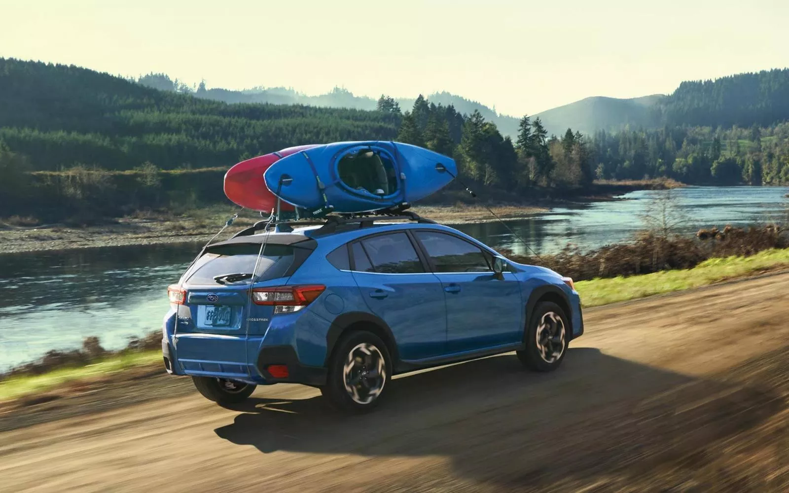 New Subaru XV rear view