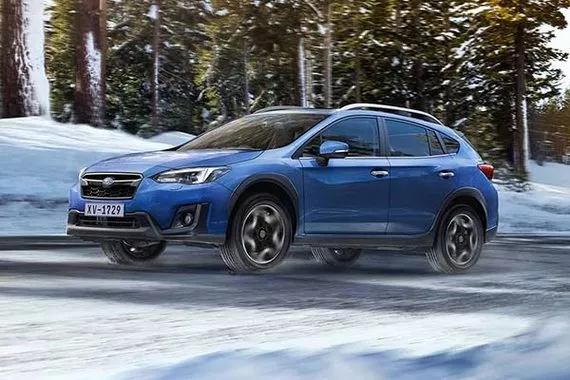 2020 Subaru XV front view