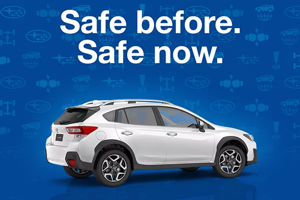 A picture of the Subaru XV