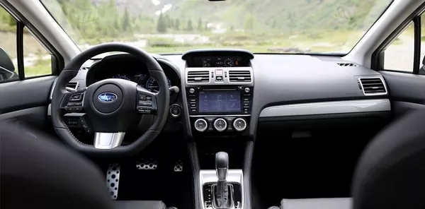 Subaru Levorg GT-S 2018 Philippines dashboard