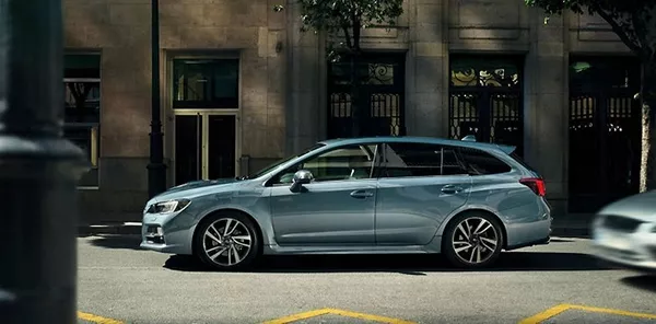 Subaru Levorg GT-S 2018 Philippines side profile