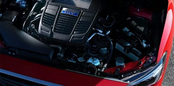 Subaru Levorg GT-S 2018 Philippines under the hood