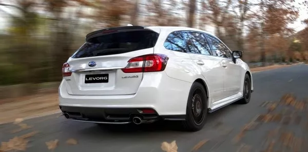 Subaru Levorg GT-S 2018 Philippines on the road