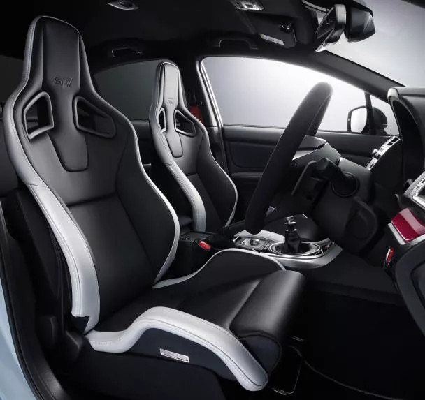 Subaru WRX STI S208 interior
