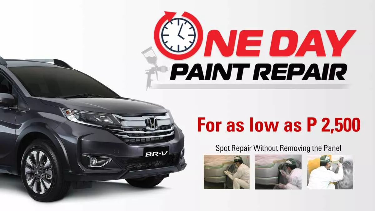 Honda One Day Paint Repair