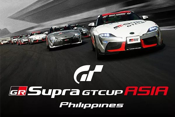 toyota supra GT cup asia poster