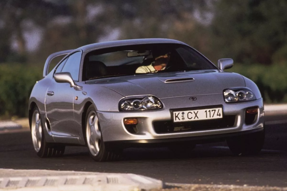 A picture of the Toyota Supra Mark IV