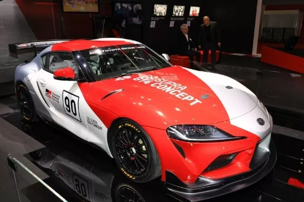 Toyota Supra GT4 concept