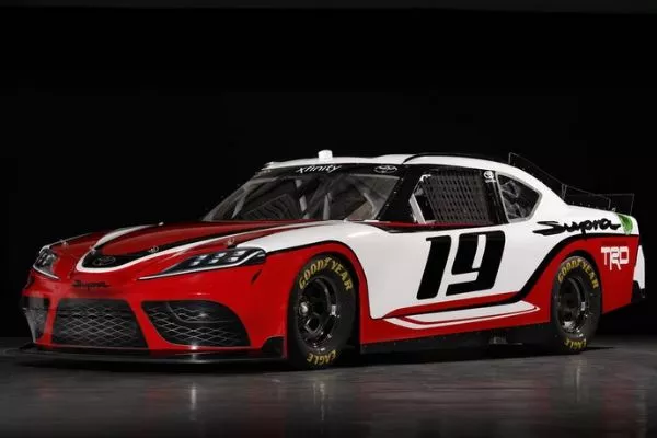 Toyota Supra NASCAR version