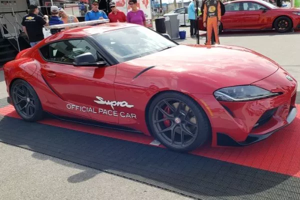 Supra Pace Car