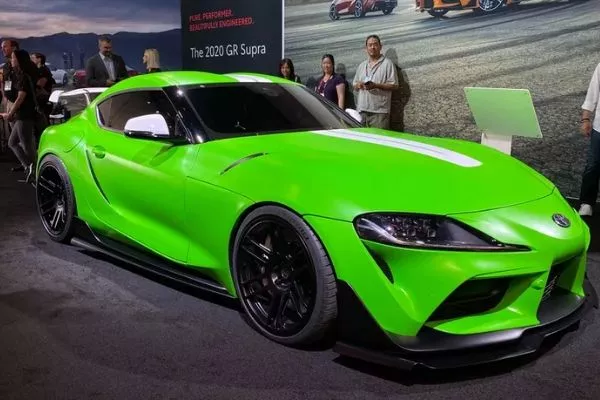 Toyota Supra Wasabi concept