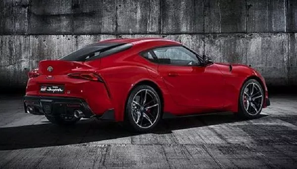 Toyota Supra 2020 appearance