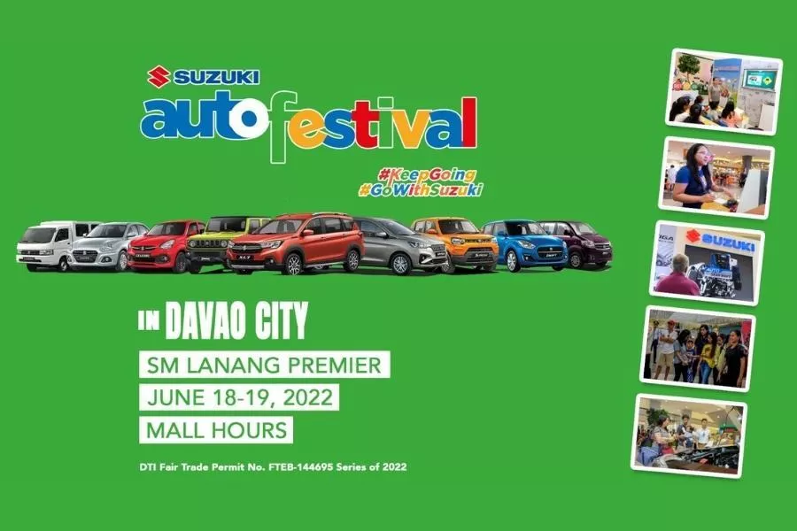 Suzuki Auto Festival Virtual Roadshow