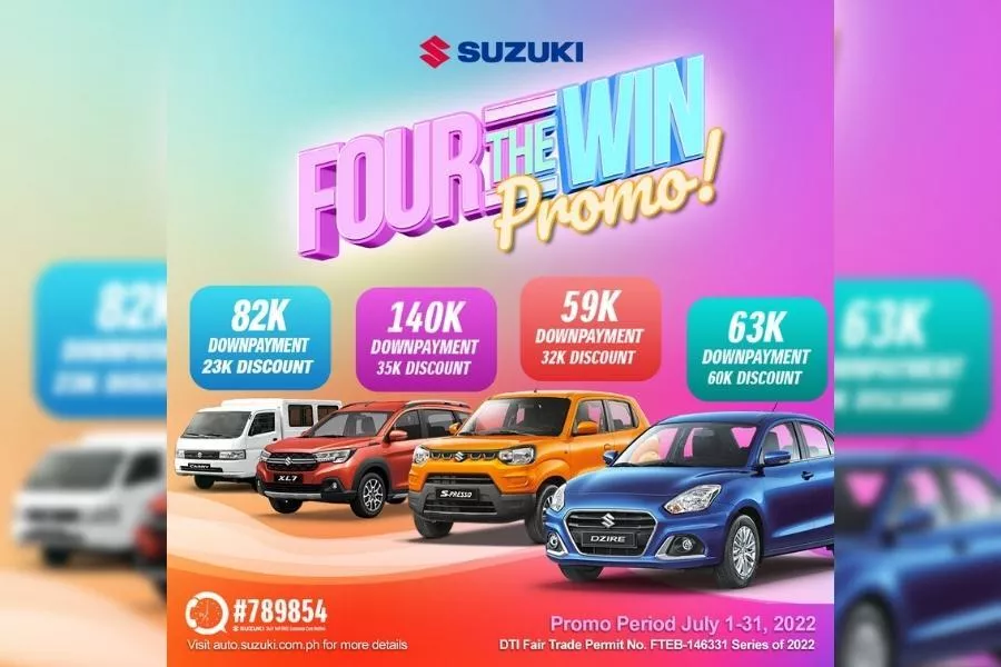 Suzuki Philippines promo