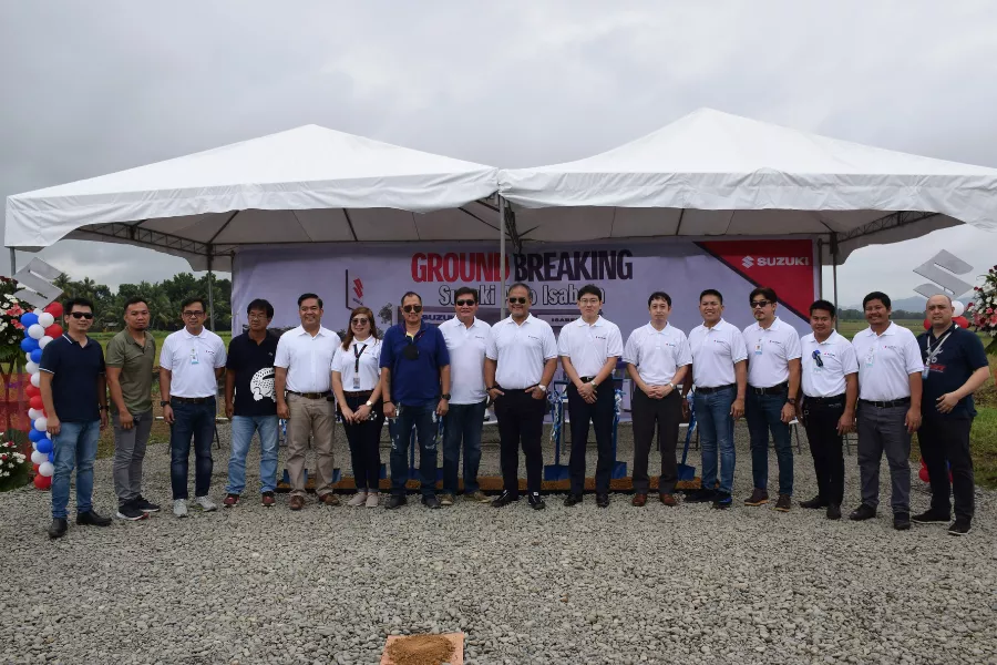 Suzuki Auto Isabela groundbreaking ceremony