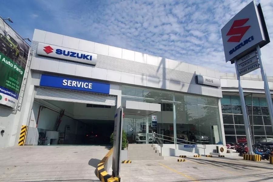 Suzuki Auto Pasig facade