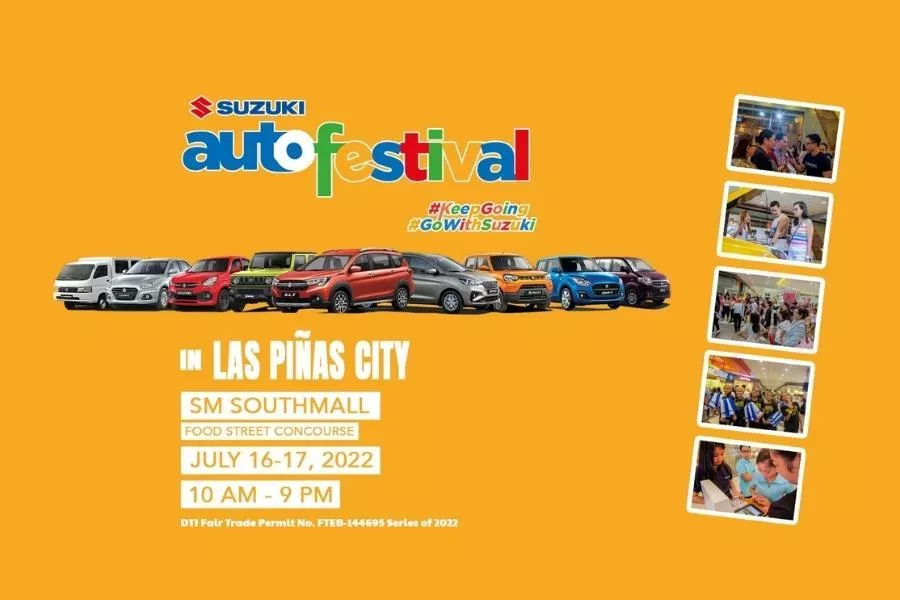 Suzuki Philippines Auto Festival Roadshow in Las Piñas