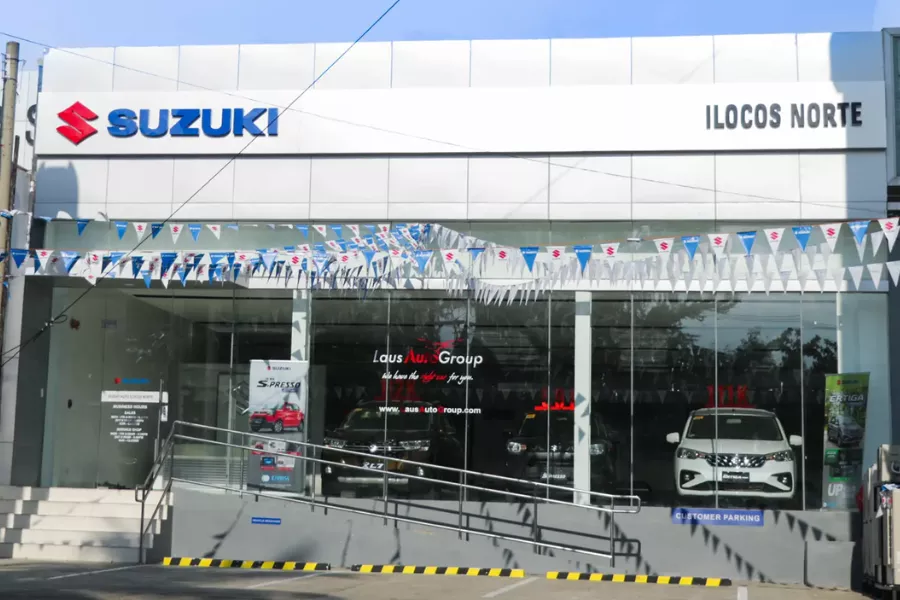 Suzuki Ilocos Norte facade