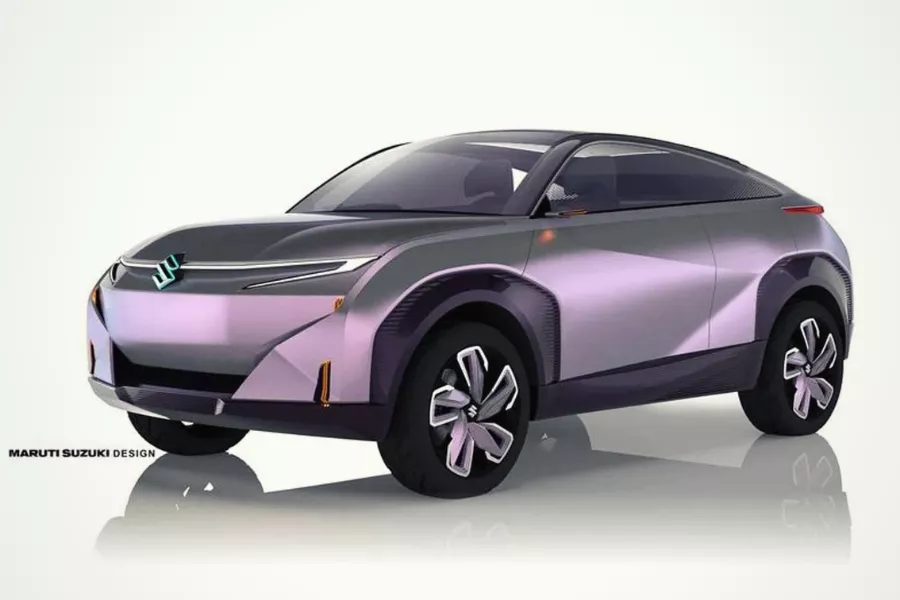 Suzuki Futuro-e Concept front view