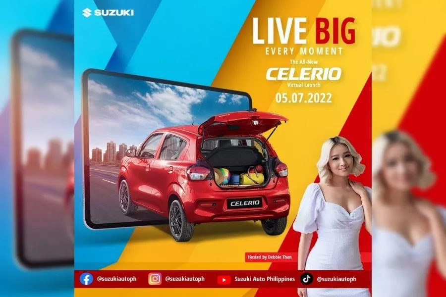 All-new Suzuki Celerio Philippine launch