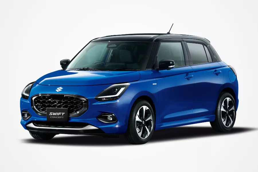 Swift Concept front view