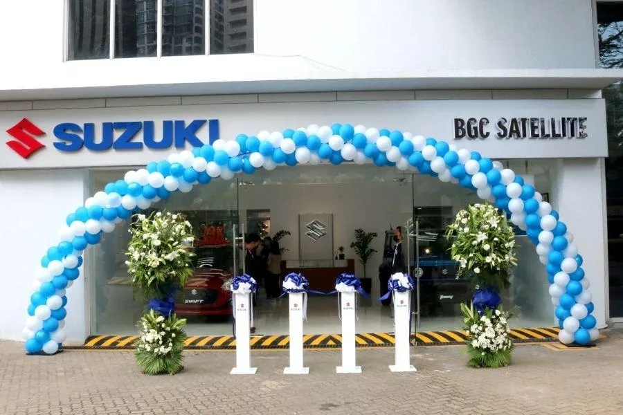 Suzuki Auto BGC Satellite facade