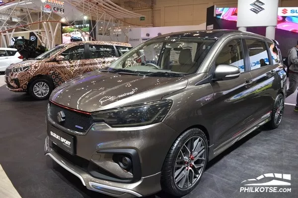 Suzuki Ertiga Sport concept angular front