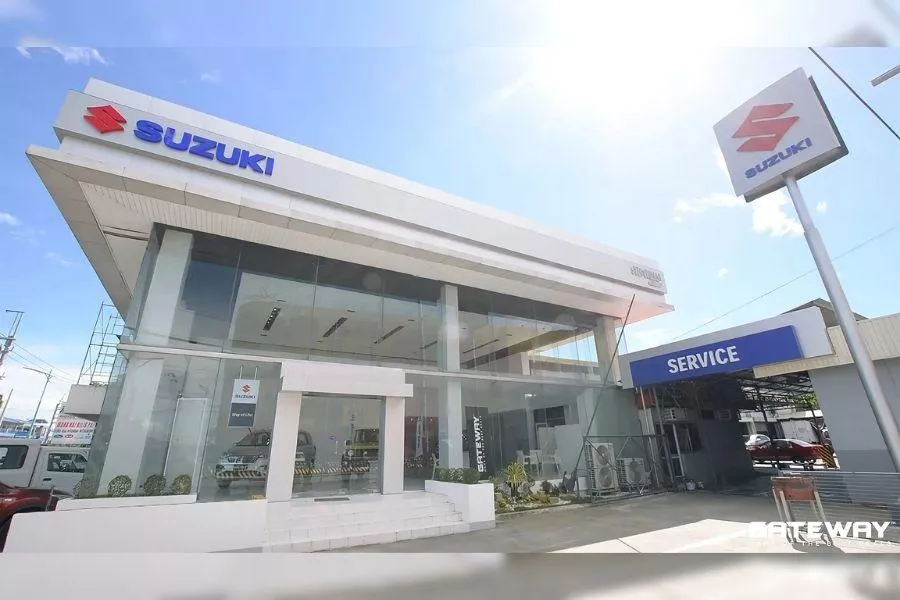 Suzuki Sto. Tomas dealership facade