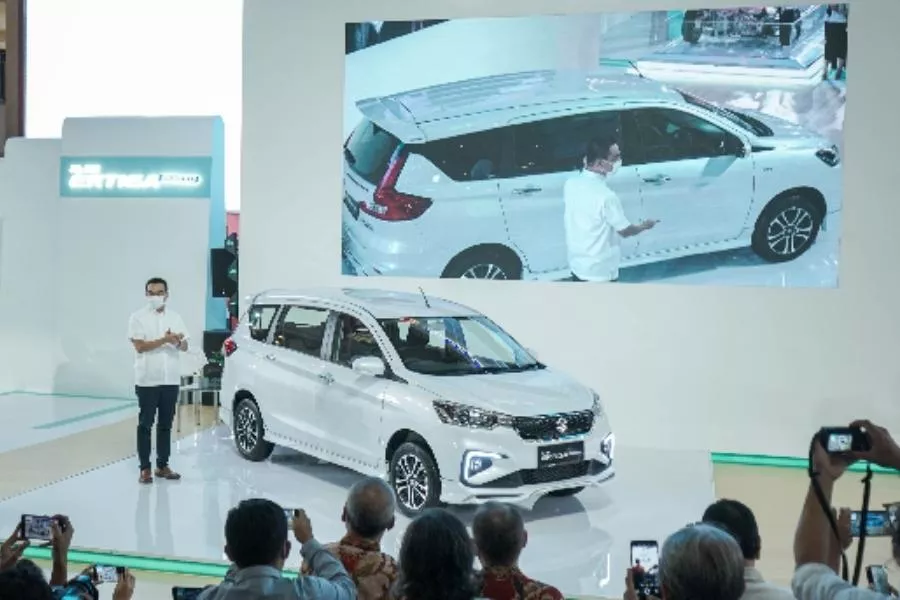 Suzuki Ertiga ASEAN debut