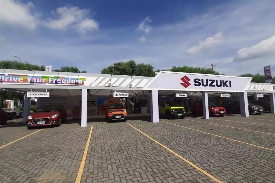 Suzuki Philippines at Auto Focus Test Drive Festival