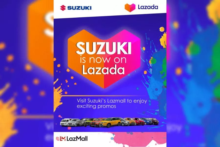 Suzuki LazMall