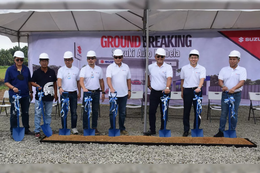 Suzuki Auto Isabela groundbreaking ceremony