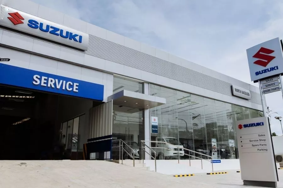 New Suzuki Auto North Bacolod in the Visayas