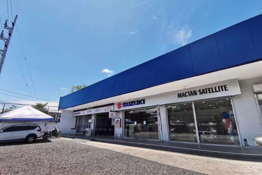 Suzuki Auto Mactan facade