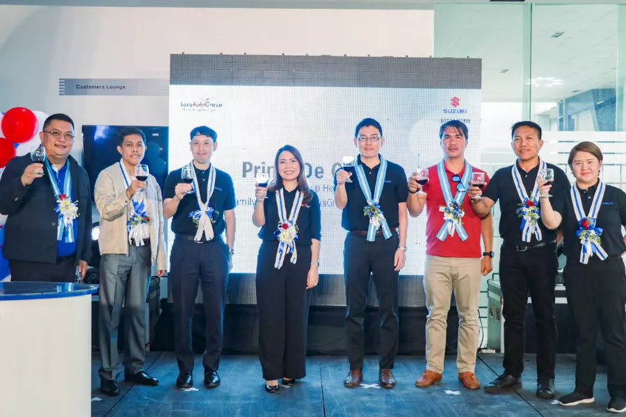 Suzuki Ilocos Norte facade